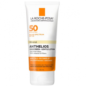 La Roche-Posay 物理防晒霜, SPF 50 3oz