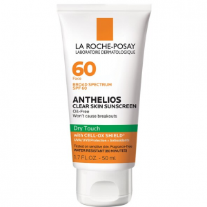 La Roche-Posay Anthelios干爽防晒霜  SPF 60, 1.7 OZ