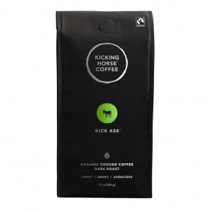 Kicking Horse 深焙有機咖啡粉 10oz @ Amazon
