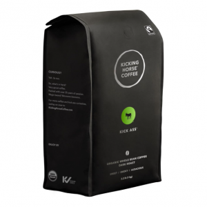  Kicking Horse 有机深度烘焙整豆咖啡 1kg @ Amazon