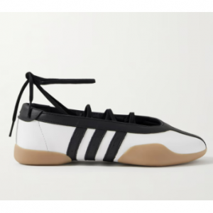 ADIDAS ORIGINALS 跆拳道美芭蕾皮革運動鞋