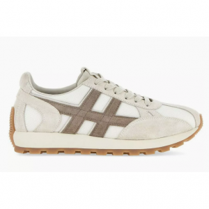 Hogan 86ER 绒面革和网眼运动鞋