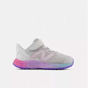 KIDS Fresh Foam Arishi v4 Bungee Lace with Top Strap