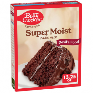 Betty Crocker 蛋糕粉 13.25oz @ Amazon