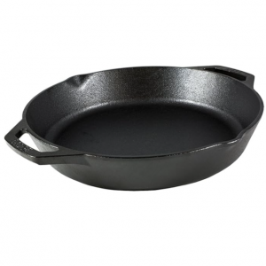 史低价：Lodge L8SKL 双耳铸铁锅 10.25" @ Amazon