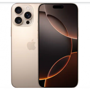 AT&T Mobility - iPhone 16 Pro Max 智能手机，低至$ 5.56/月（需以旧换新）