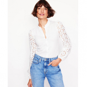 Boden Eden Broderie 衬衫