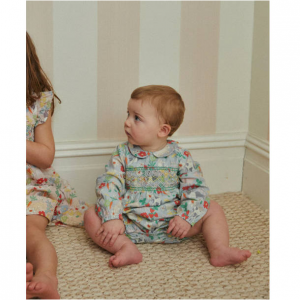 Boden Smocked 连身衣