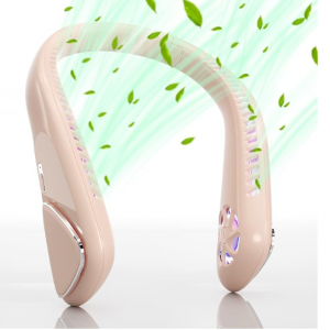 Kternay 可充電掛脖迷你風扇 多色可選 @ Amazon