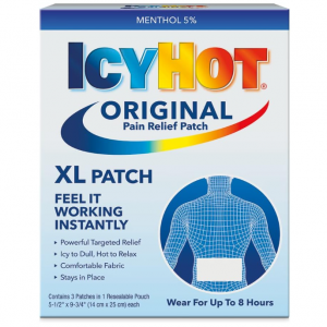 Icy Hot Original XL止痛贴 3片 @ Amazon