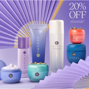 20% Off Friends & Family Sitewide Sale @ Tatcha