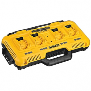 DEWALT DCB104 20V MAX 快速充电器 4端口 @ Woot
