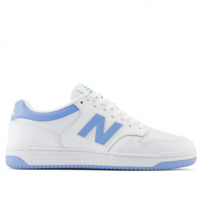 New Balance BB480 运动鞋（白色/蓝色）