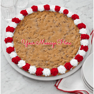 Mrs. Fields 定制曲奇蛋糕