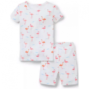 短袖短裤睡衣套装