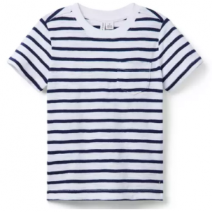 条纹海军风短袖T恤