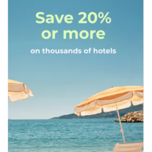 Save 20% or more on thousands of hotels @Priceline