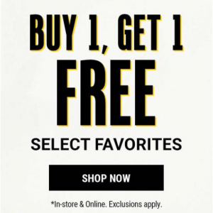 B1G1 FREE on Selected @ Kiehl's