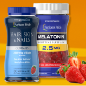 30% Off Gummy Vitamins @ Puritan's Pride