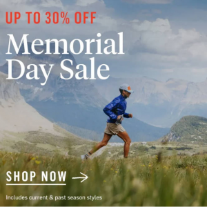 Memorial Day Sale - Up to 30% Off Summer Gear & Apparel @ Backcountry 