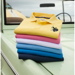 U.S. Polo Assn.夏季大促低至4折+额外8折，全场单品都参加，经典T恤$9