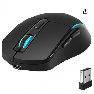 Amazon - AooKoNi Ergonomic 2.4 GHz 无线鼠标，现价$5.99