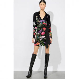 40% OFF Alice + Olivia Millicent Mini Dress