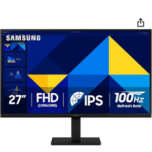 Amazon - SAMSUNG 27" (S30GD)显示器，7.3折