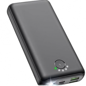Woot - 便攜式充電寶 30000mAh - USB C/USB A 快速充電 22.5W