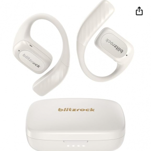 Extra $12 off CT3 Open Ear Headphones Bluetooth 5.4, 32Hrs Playtime IPX5 @Amazon