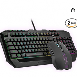 Amazon - Cooler Master Devastator 3 RGB游戏键盘 + 鼠标套装 ，现价$19.99