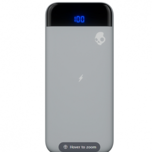 BrandsMart USA - Skullcandy Stash Fuel 10,000 mAh 无线充电便携式电池组，2.1折