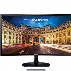 BrandsMart USA - Samsung 24" Class CF390系列 LED VA 电竞显示器，4折