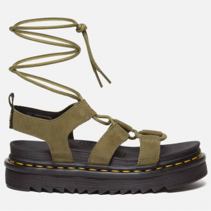 Dr. Martens Nartilla Suede Gladiator 女士凉鞋