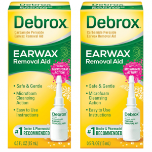 Debrox 耳垢軟化清理劑 2瓶裝 @ Amazon