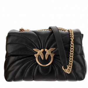Pinko Classic Love Puff Butterfly Bag