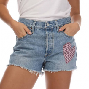 Levis 501 Original 女士牛仔短裤