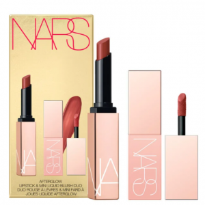 Afterglow Lipstick & Mini Liquid Blush Duo
