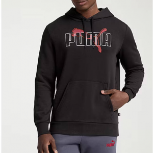 PUMA 男士连帽卫衣