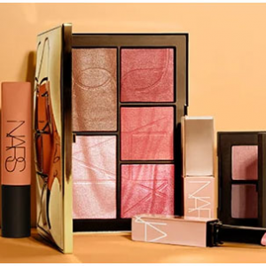 NARS Cosmetics官网折扣区美妆大促 收大白饼腮红唇膏眼影24圣诞系列等