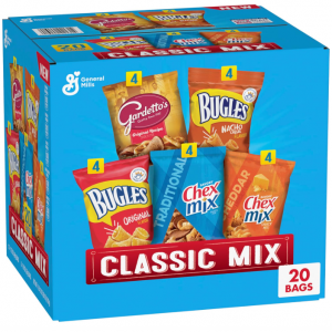 Classic Mix Snack Variety Pack, 20 Ct, 28 oz @ Amazon