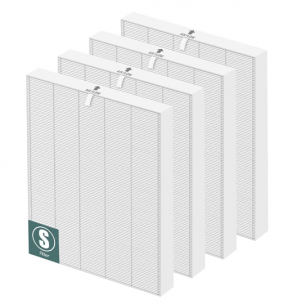 Pulluty C545 HEPA Replacement Filter S for Winix C545 Air Purifier,4 Pack,White @ 	Amazon