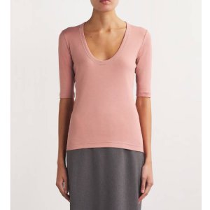 Fabiana Filippi 弹力纯棉圆领T恤