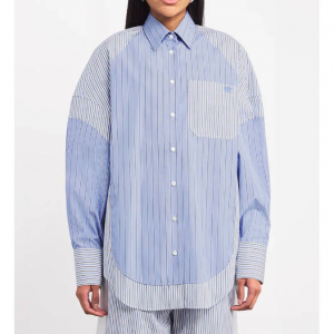 Stella McCartney 条纹男友风衬衫