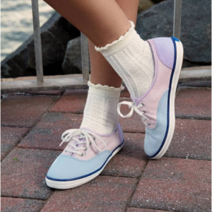 Keds 折扣区时尚小白鞋、帆布鞋等折上折限时特惠  