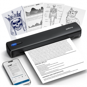 POLONO D810 便携热敏打印机 @ Amazon