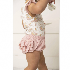 Cracked Soda Trinity Frilly Bums Dusty 婴儿短裤