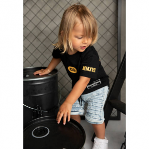 Cracked Soda Liam T恤