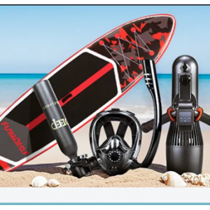Give up to your water fun - save up to 40% off Funwater Equipment @Banggood