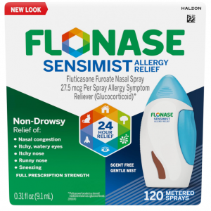 Flonase Sensimist Allergy Relief Nasal Spray – 120 Sprays @ Amazon